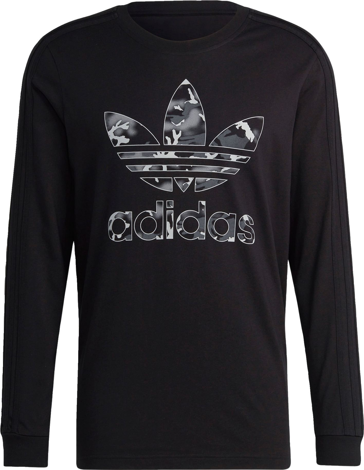 ADIDAS ORIGINALS Tričko šedá / světle šedá / černá / bílá