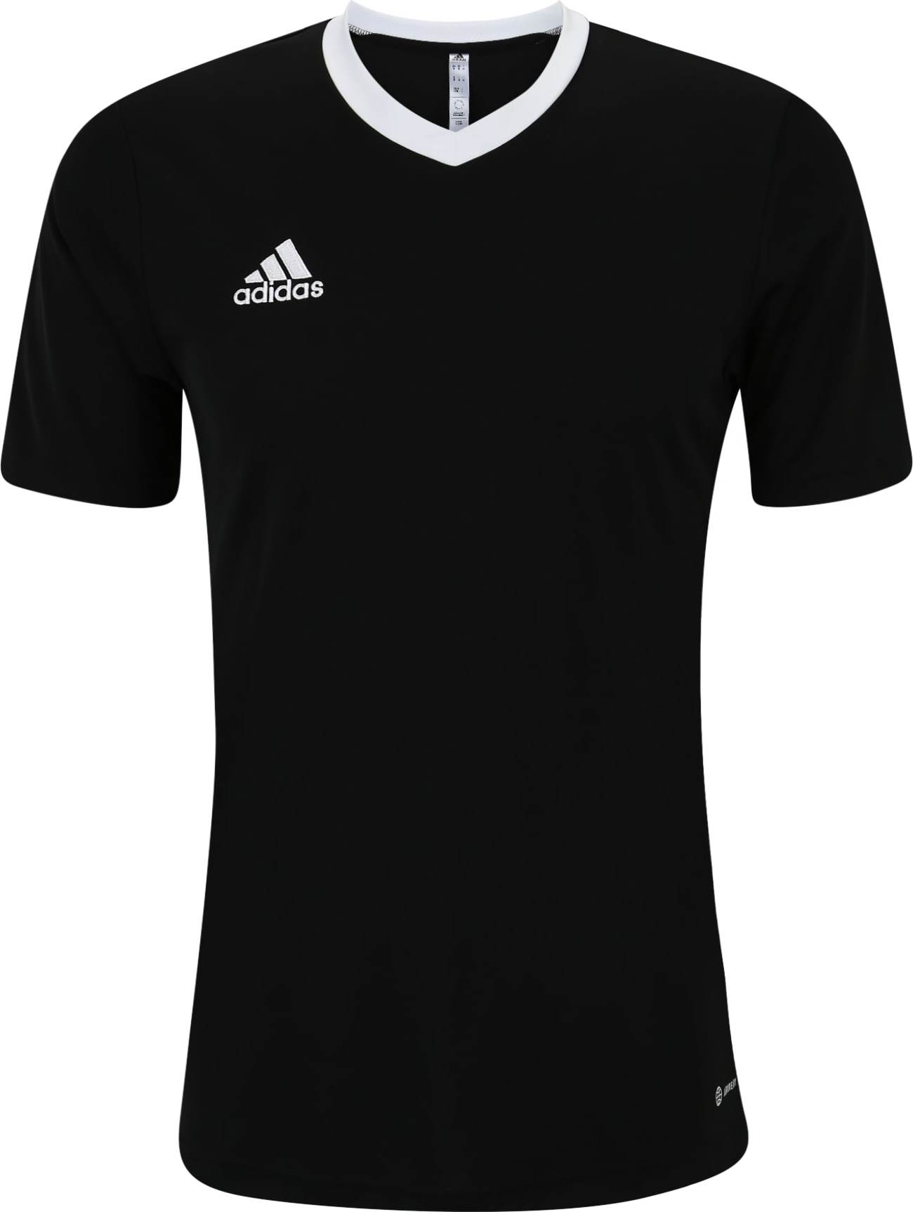 ADIDAS SPORTSWEAR Funkční tričko černá / bílá