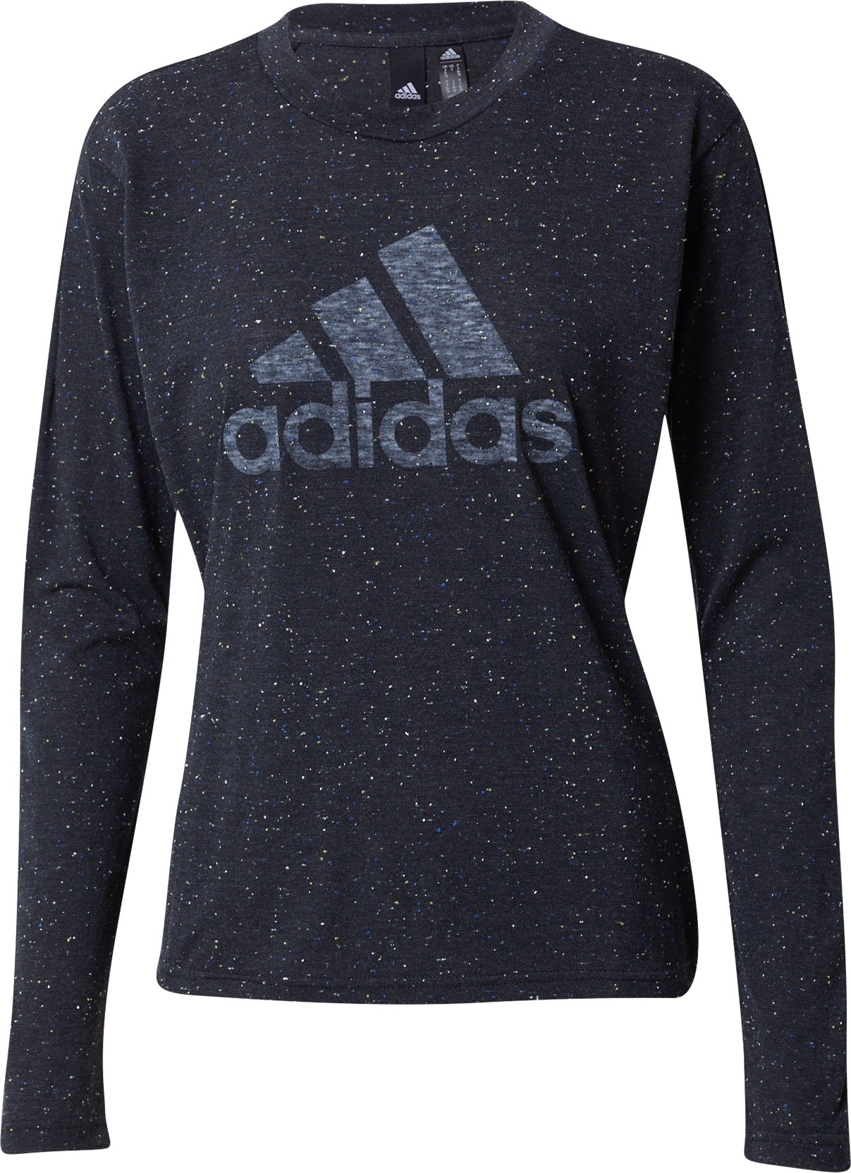 ADIDAS SPORTSWEAR Funkční tričko modrá / světle šedá / černá / bílá