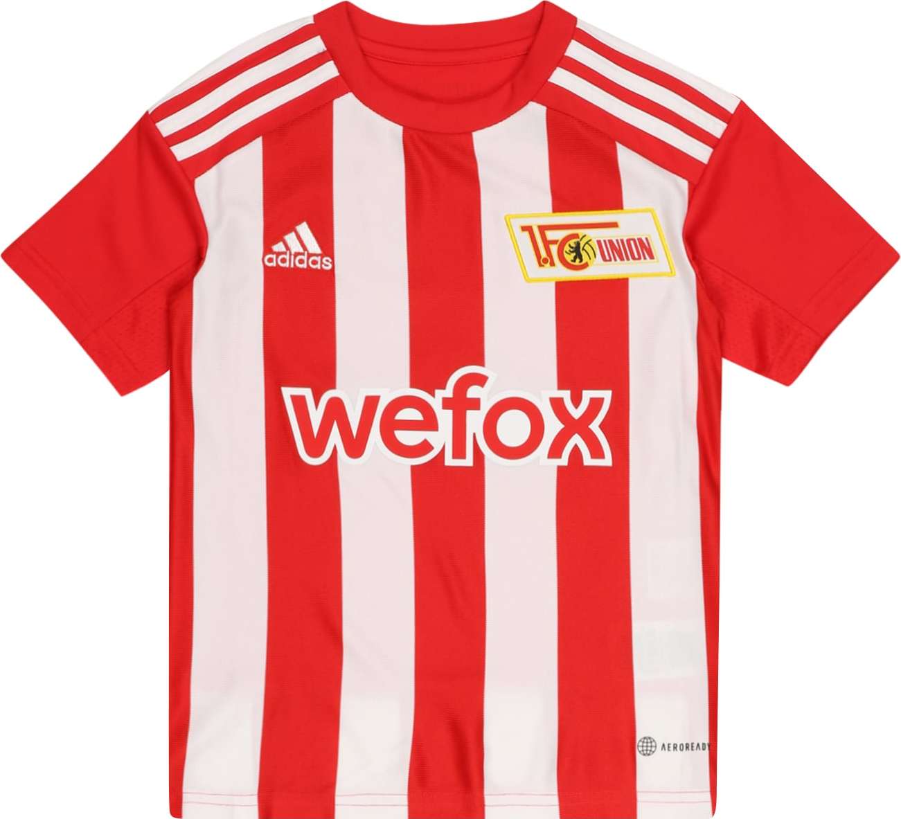 ADIDAS PERFORMANCE Funkční tričko 'FC Union Berlin' červená / bílá