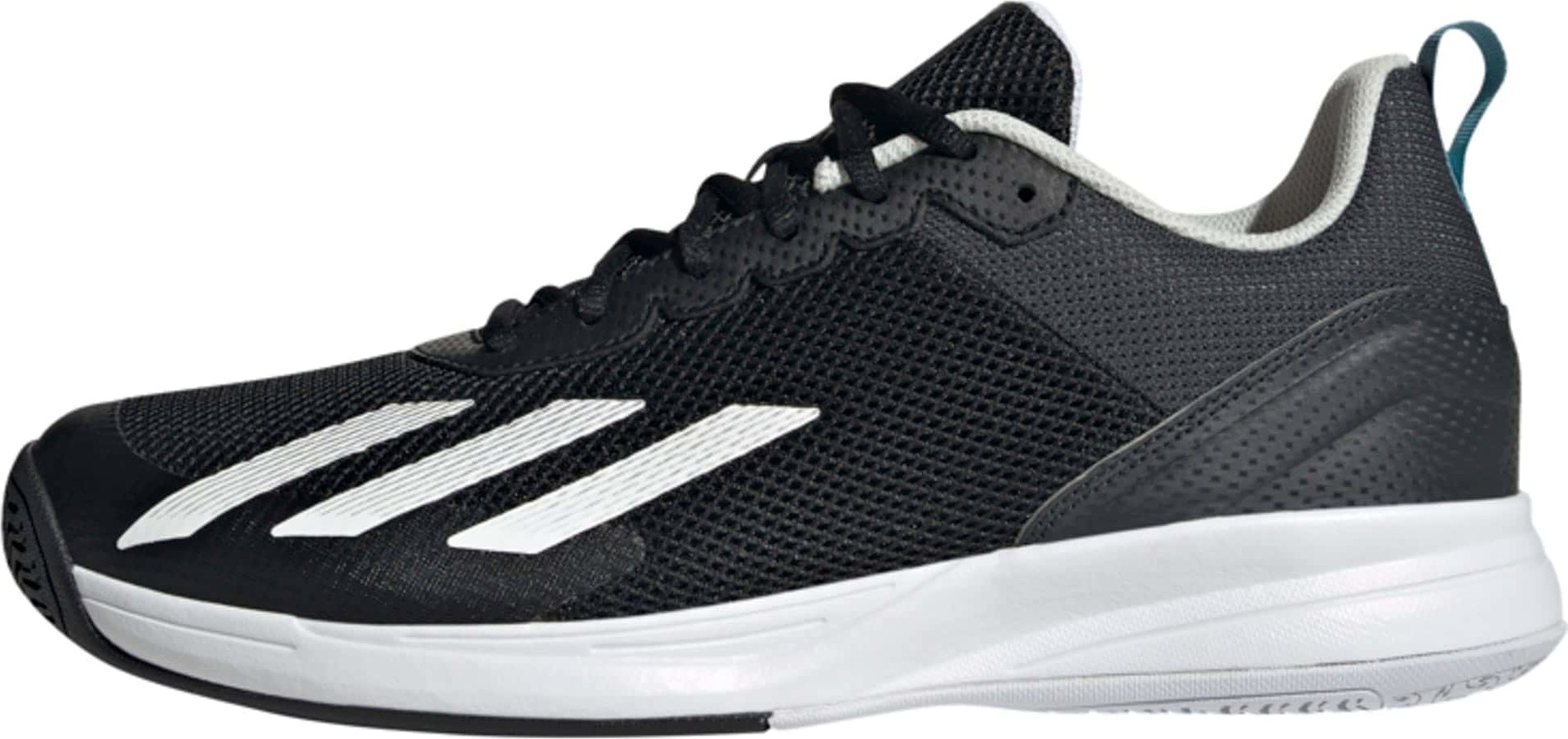 ADIDAS SPORTSWEAR Tenisky 'Courtflash Speed' černá / bílá