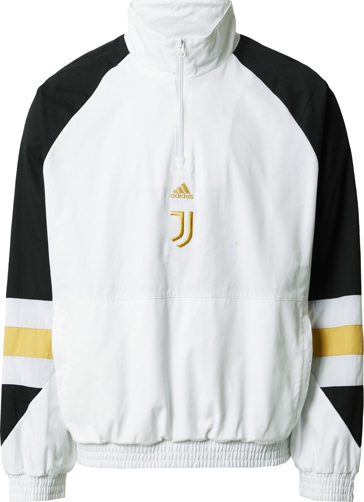 ADIDAS SPORTSWEAR Sportovní bunda 'Juventus Turin' žlutá / černá / bílá