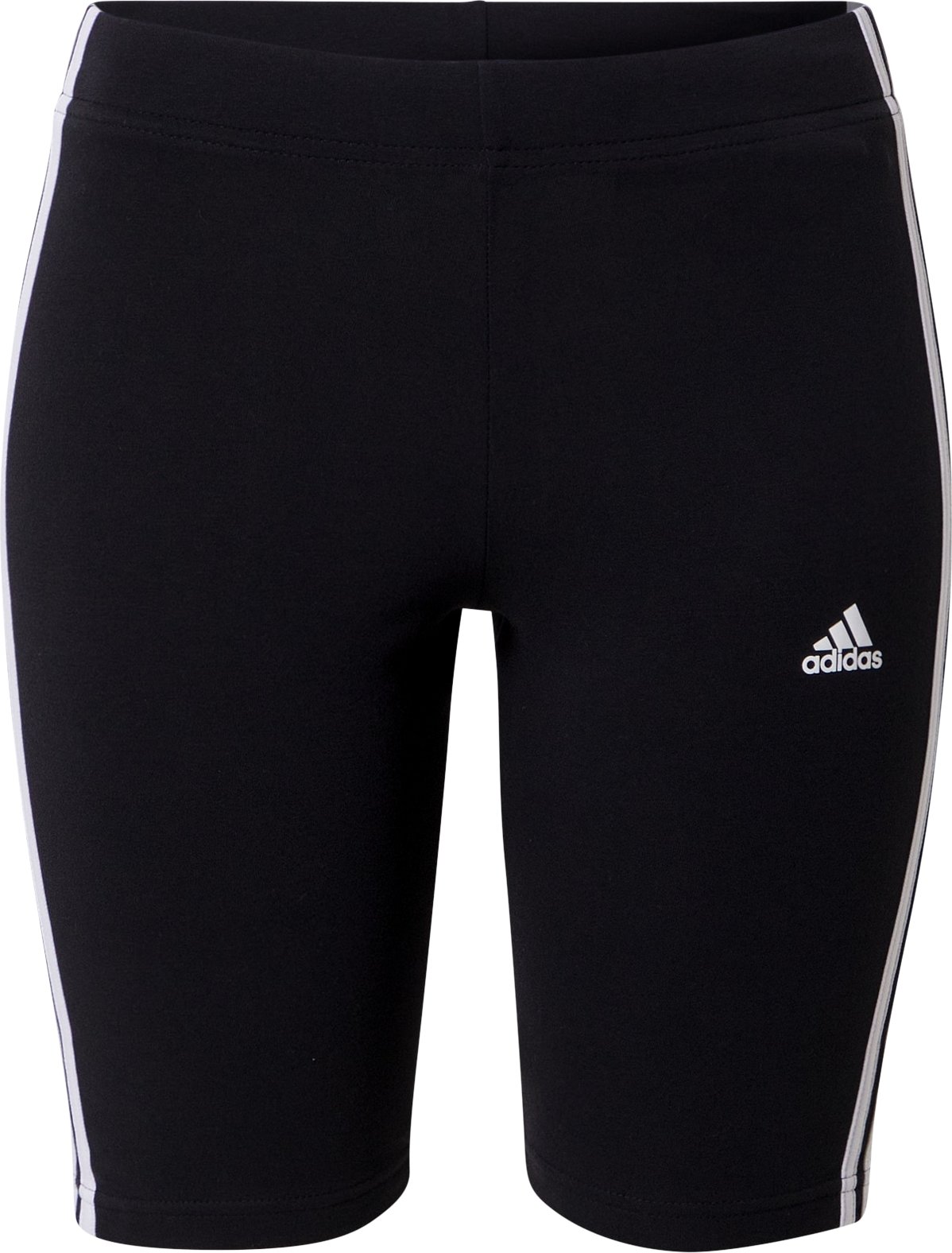 ADIDAS SPORTSWEAR Sportovní kalhoty černá / bílá