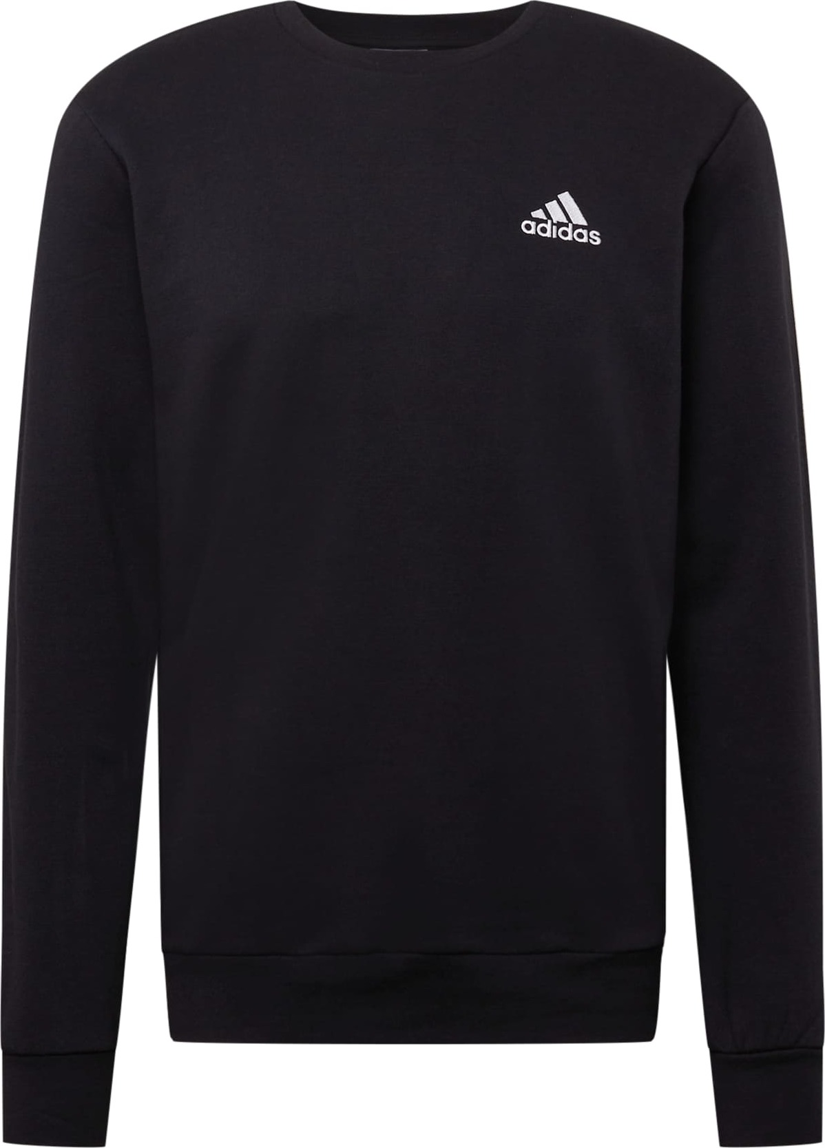 ADIDAS SPORTSWEAR Sportovní mikina černá / bílá