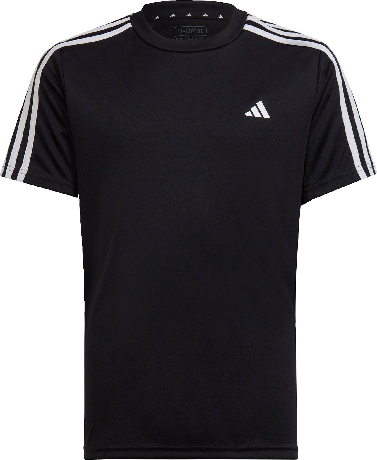 ADIDAS SPORTSWEAR Funkční tričko černá / bílá