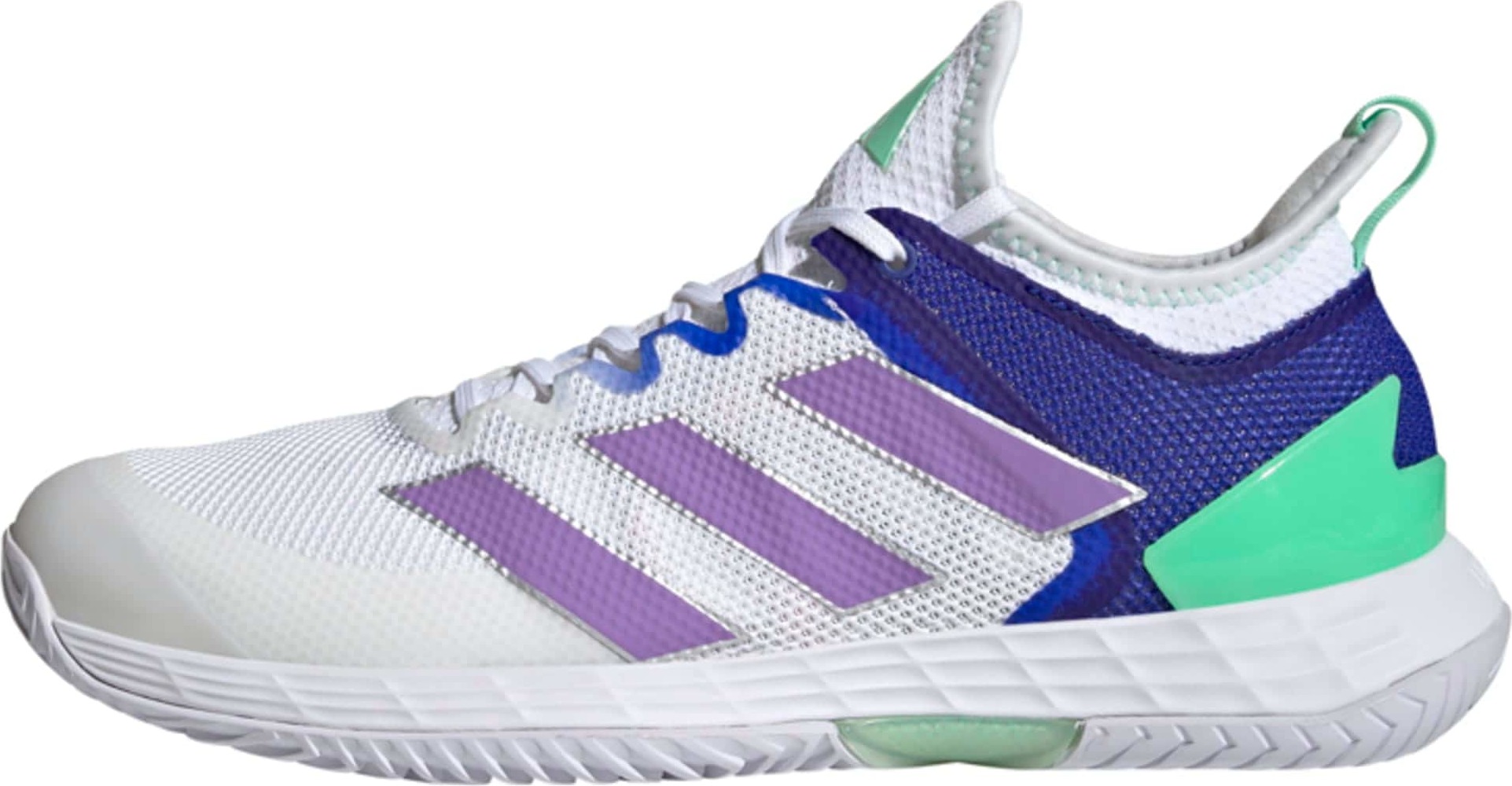 ADIDAS SPORTSWEAR Tenisky 'Adizero Ubersonic 4' modrá / tyrkysová / fialová / bílá