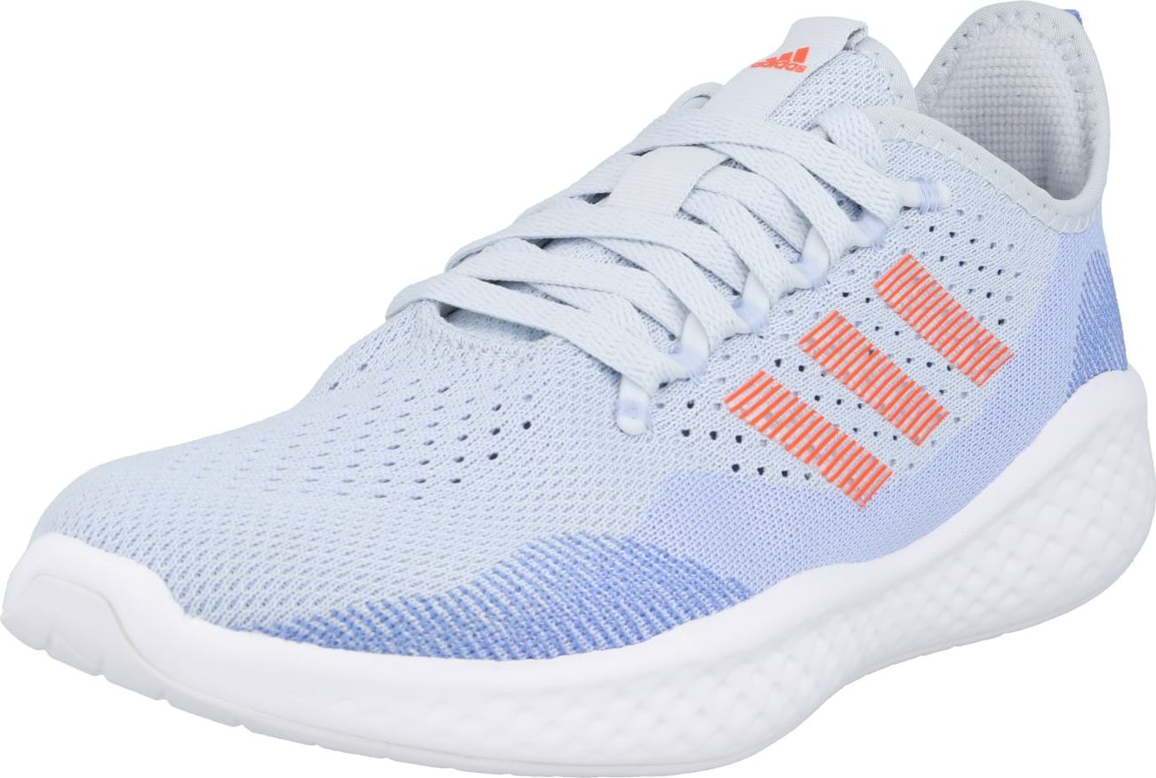 ADIDAS SPORTSWEAR Sportovní boty 'Fluidflow' kouřově modrá / azurová / tmavě oranžová