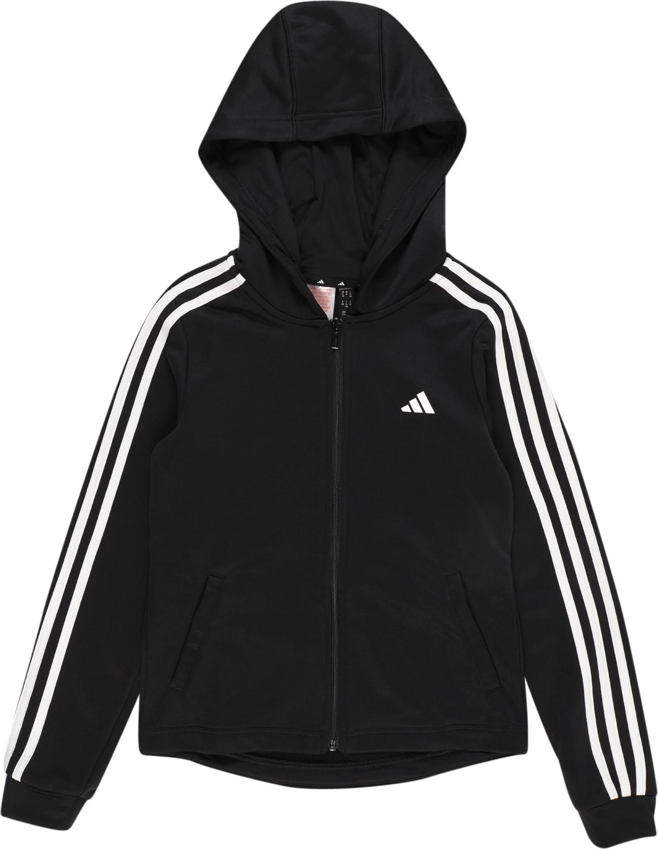 ADIDAS SPORTSWEAR Sportovní mikina černá