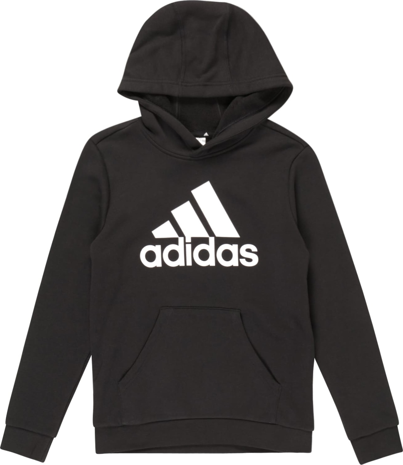 ADIDAS SPORTSWEAR Sportovní mikina černá / bílá