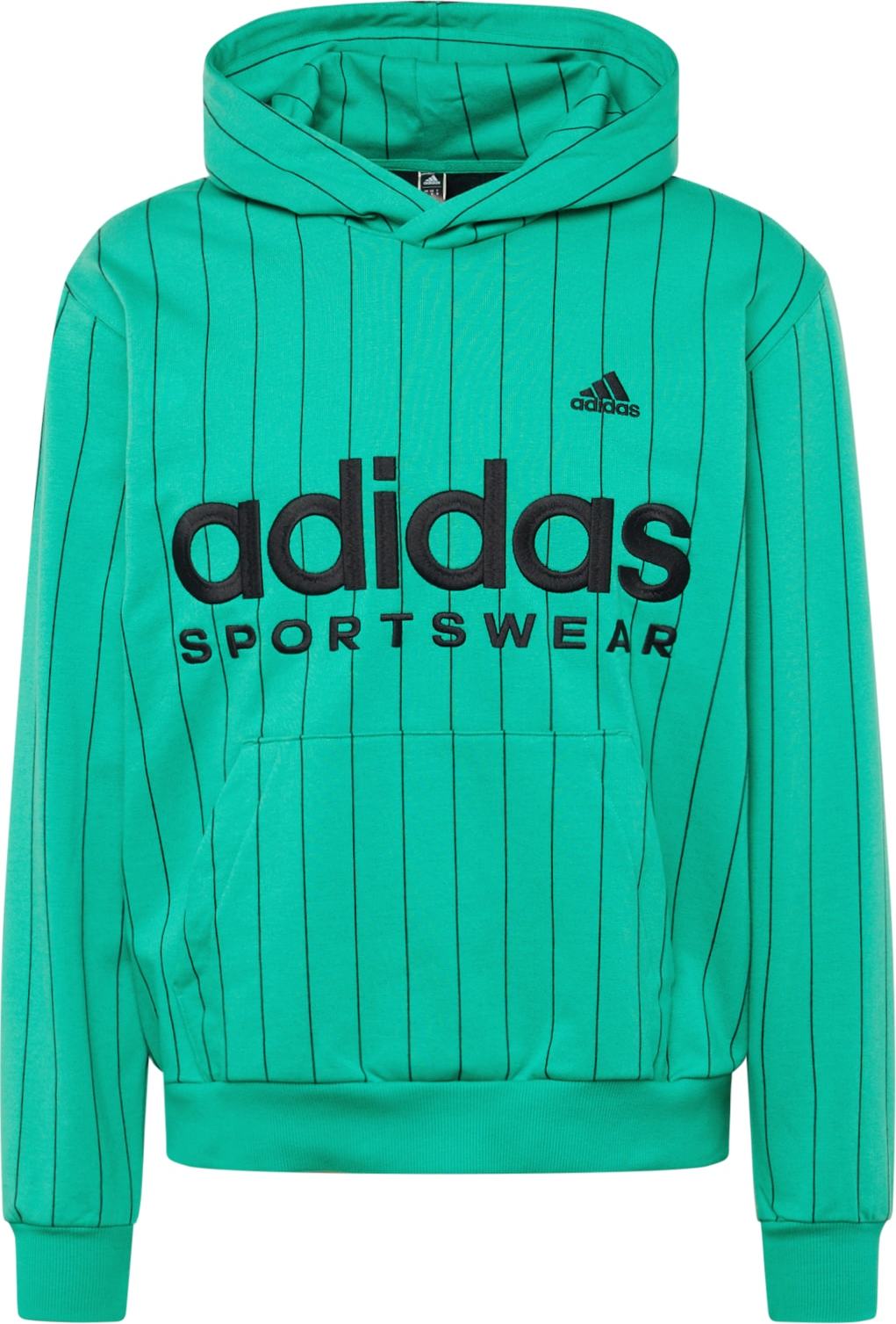 ADIDAS SPORTSWEAR Sportovní mikina 'XPRESS' zelená / černá