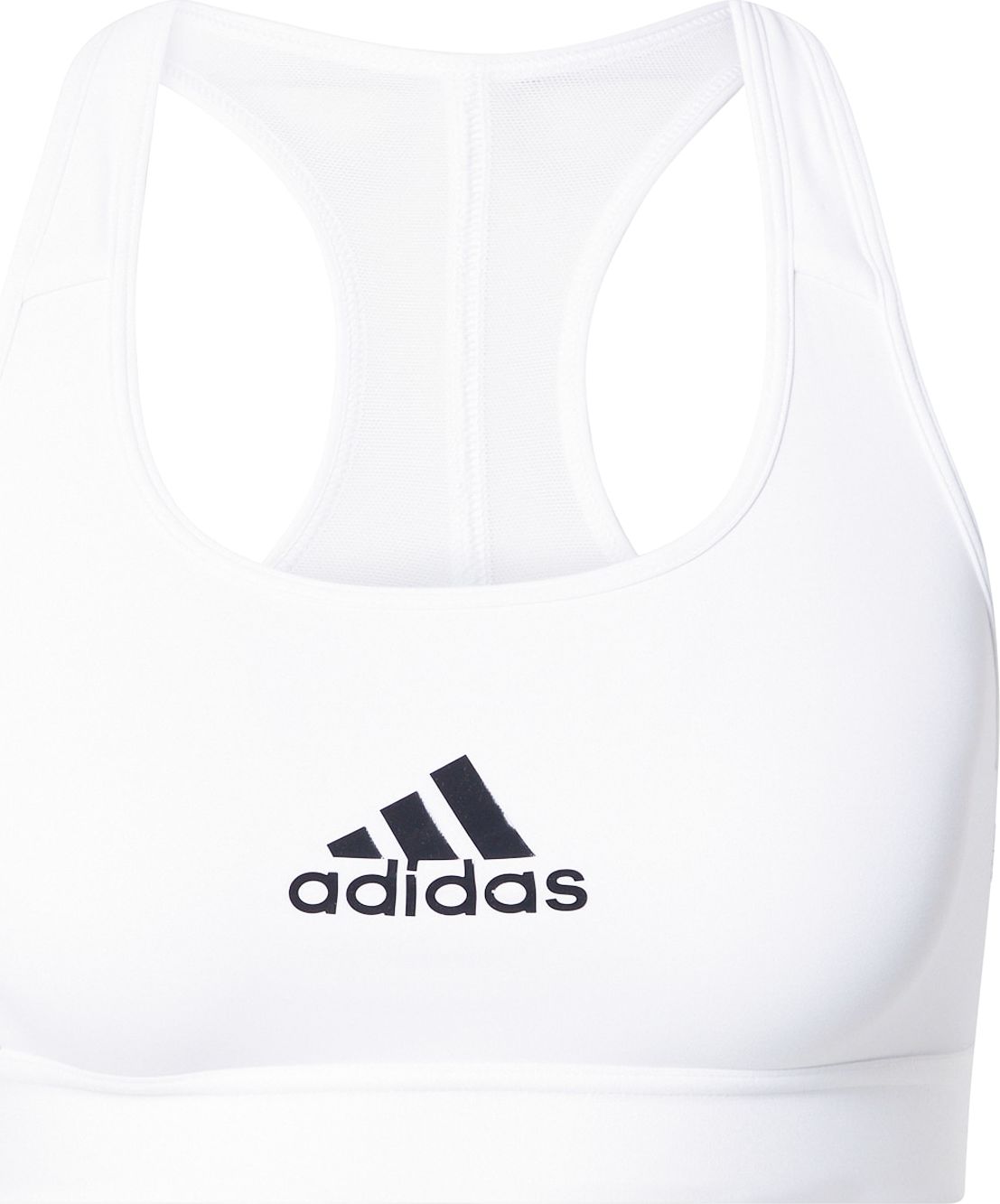 ADIDAS SPORTSWEAR Sportovní podprsenka černá / bílá