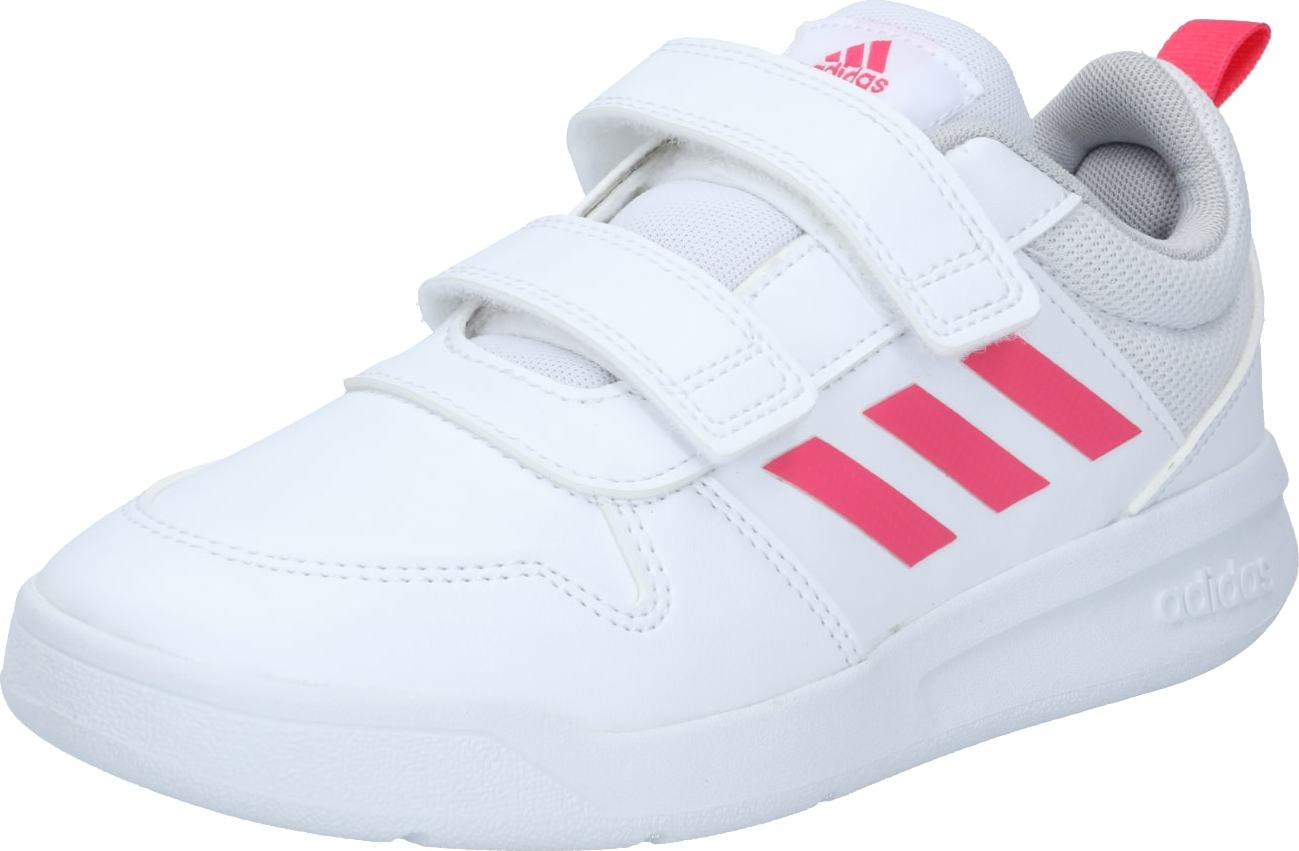 ADIDAS SPORTSWEAR Tenisky 'Tensaur' pink / bílá