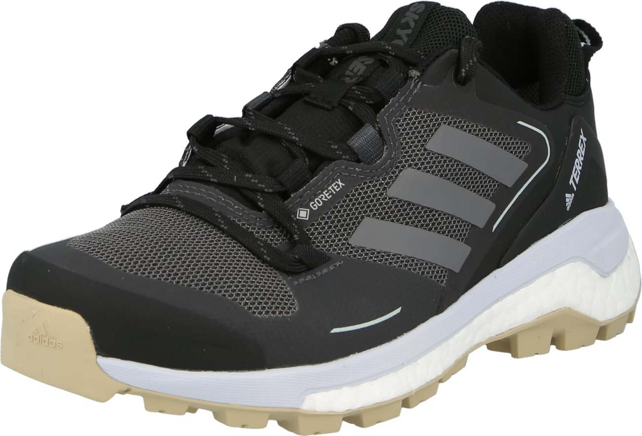 ADIDAS TERREX Polobotky 'TERREX SKYCHASER 2 GTX W' čedičová šedá / černá