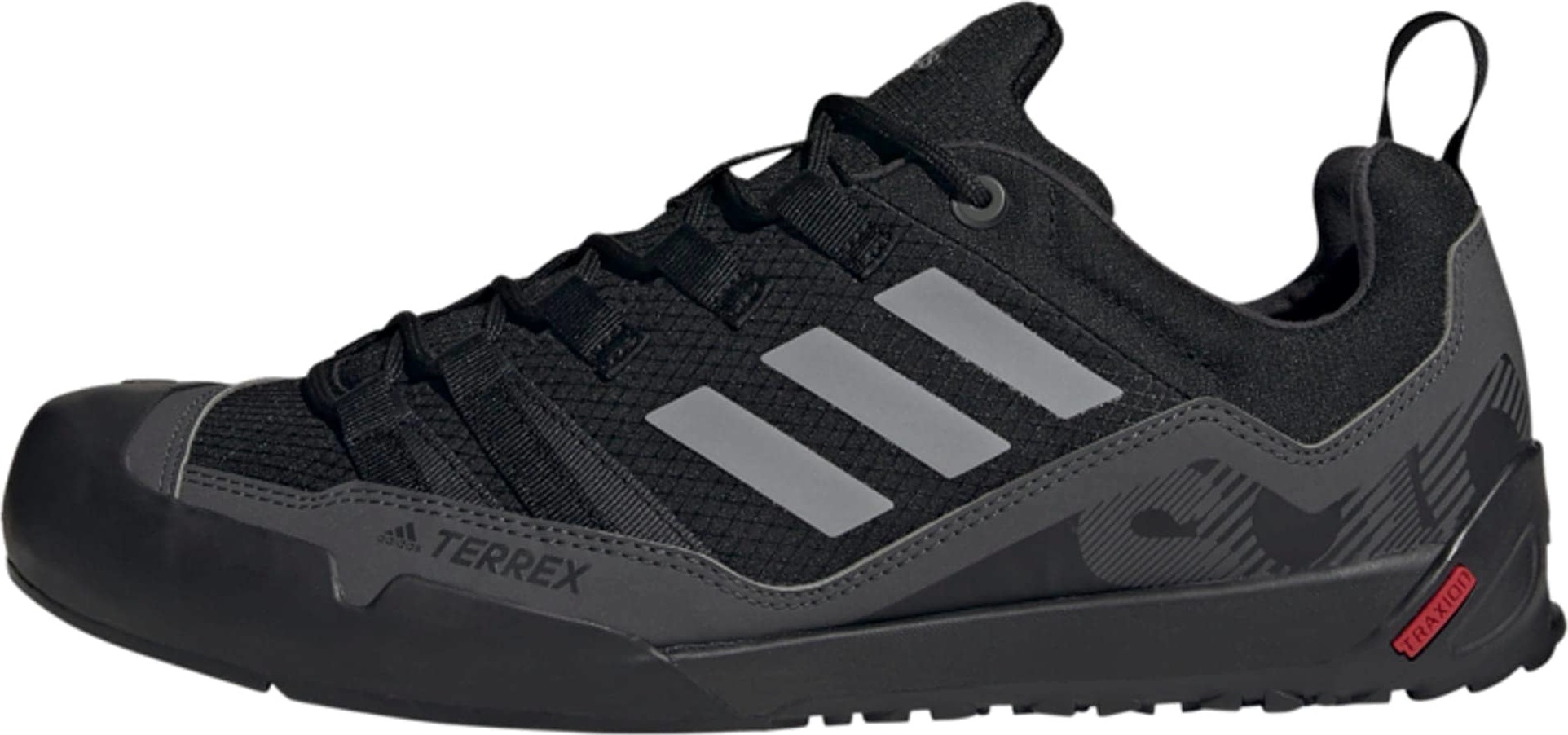 ADIDAS TERREX Polobotky 'Swift Solo' šedá / černá