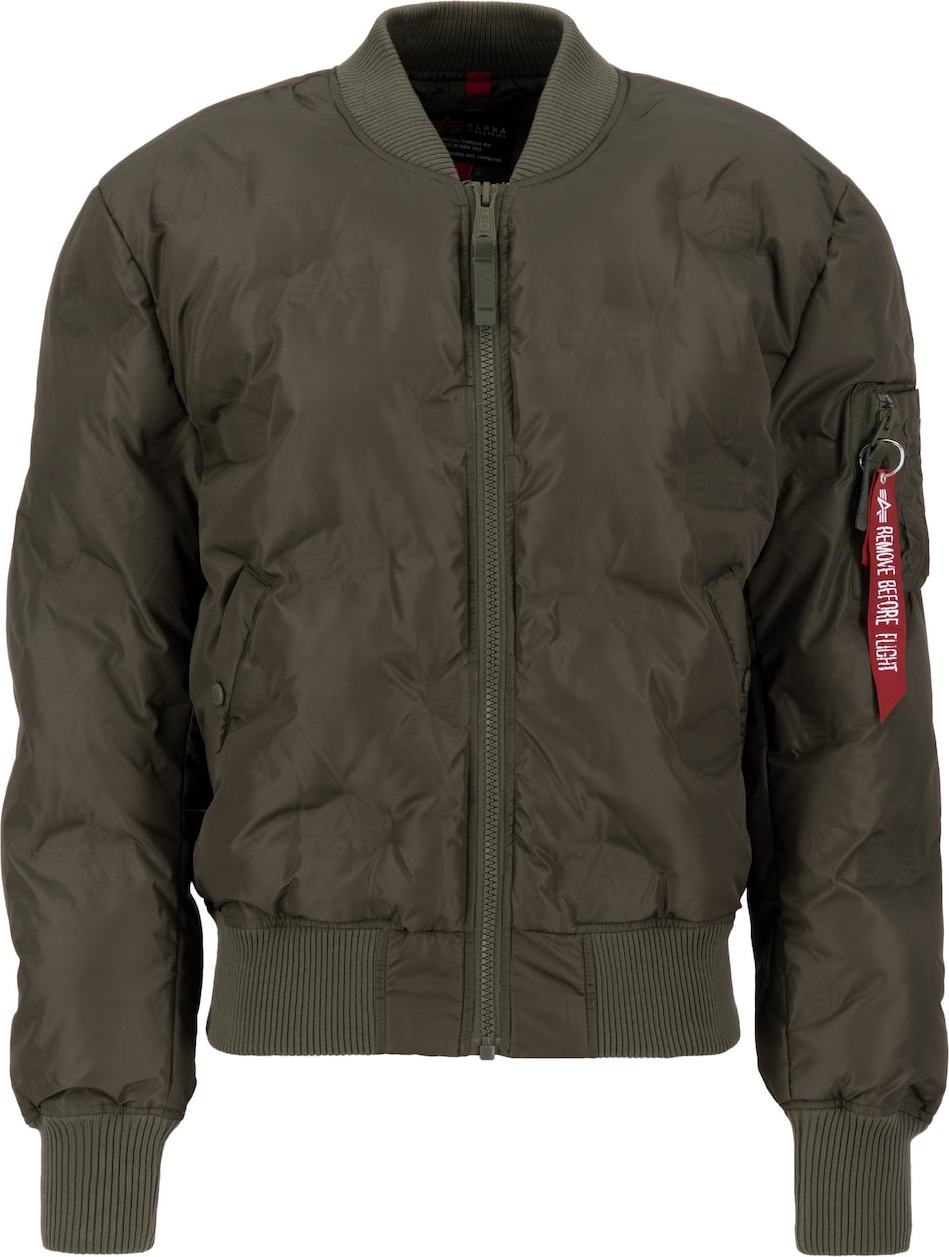 ALPHA INDUSTRIES Přechodná bunda olivová