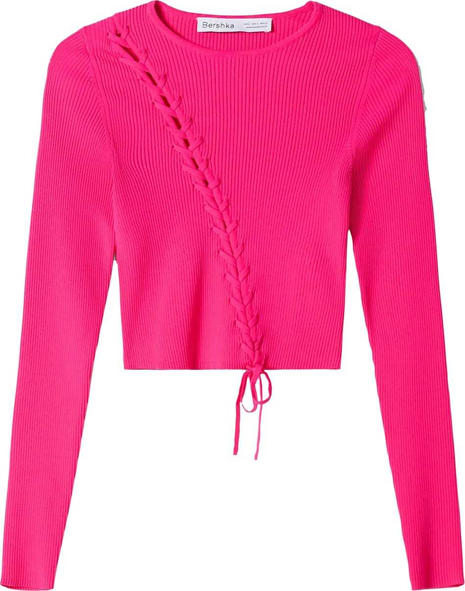 Bershka Tričko pink