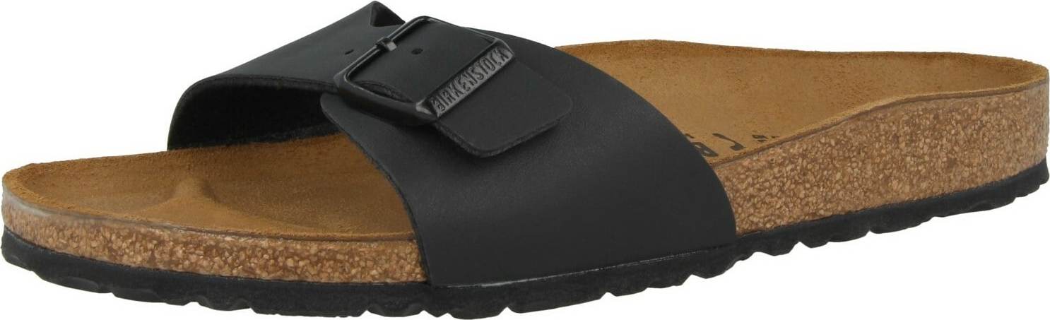 BIRKENSTOCK Pantofle 'Madrid' černá