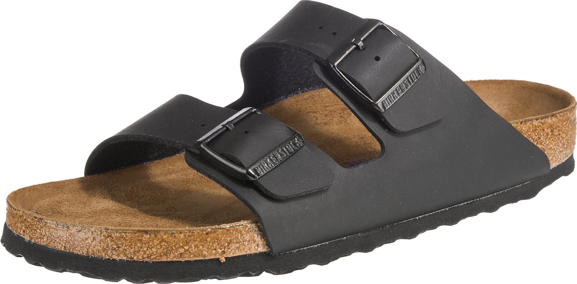 BIRKENSTOCK Pantofle 'Arizona' černá