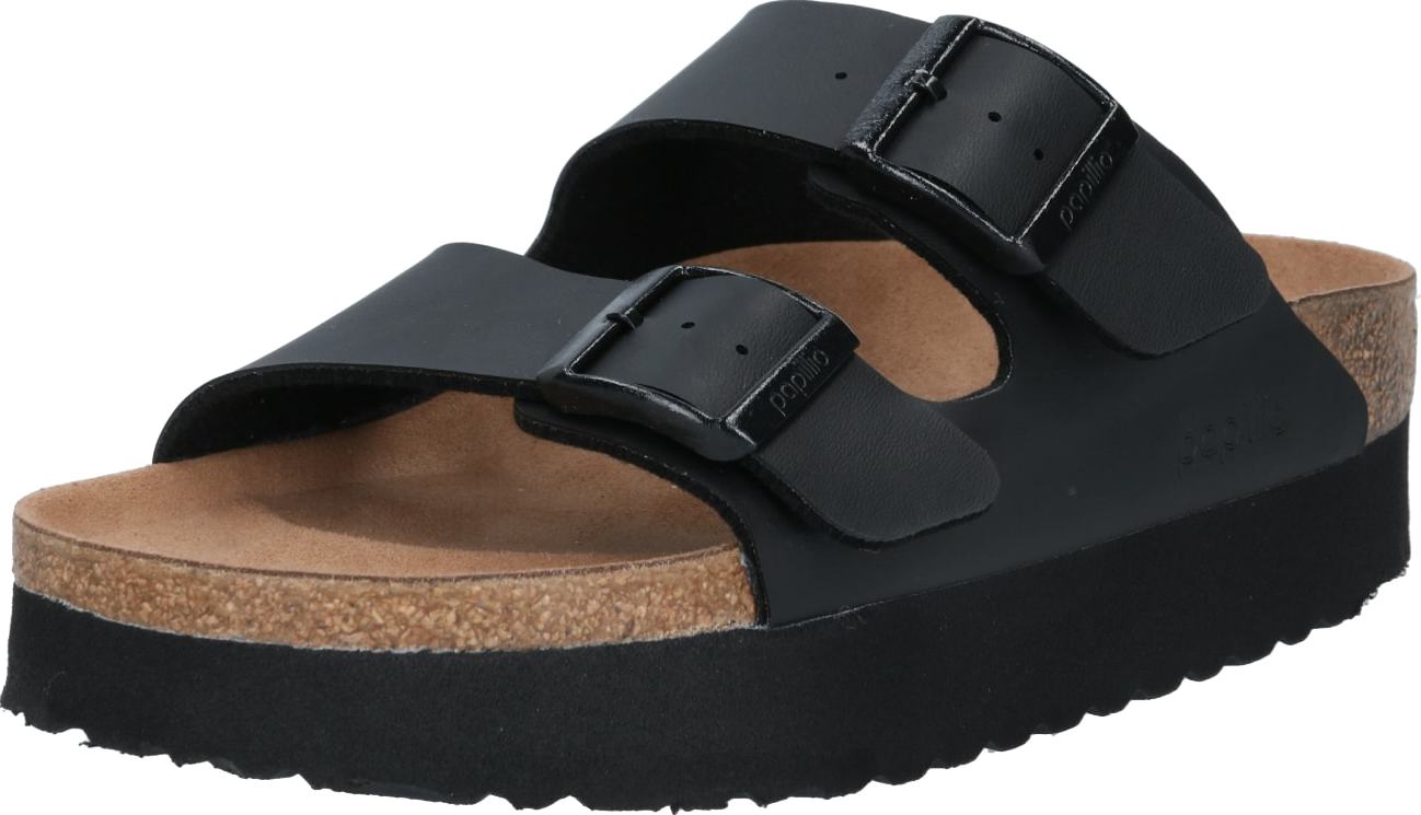 BIRKENSTOCK Pantofle 'Arizona' černá