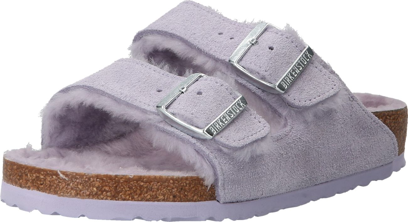 BIRKENSTOCK Pantofle 'Arizona' fialová