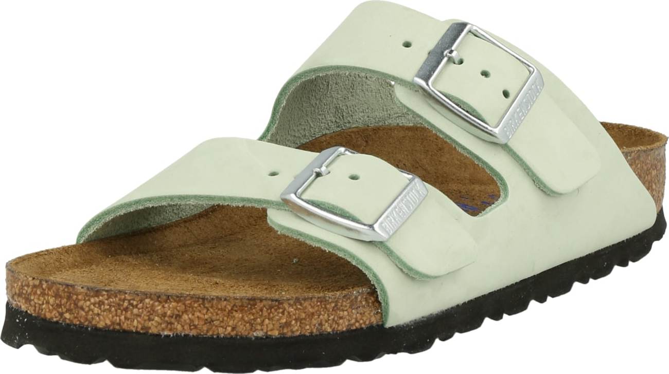 BIRKENSTOCK Pantofle 'Arizona' mátová