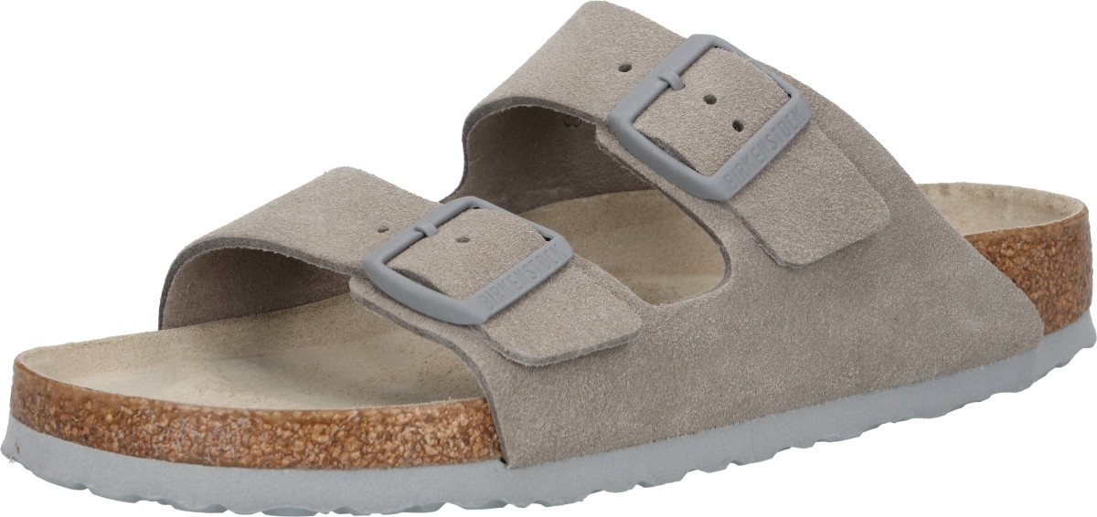 BIRKENSTOCK Pantofle 'Arizona' šedá