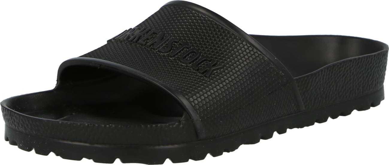 BIRKENSTOCK Pantofle 'Barbados' černá