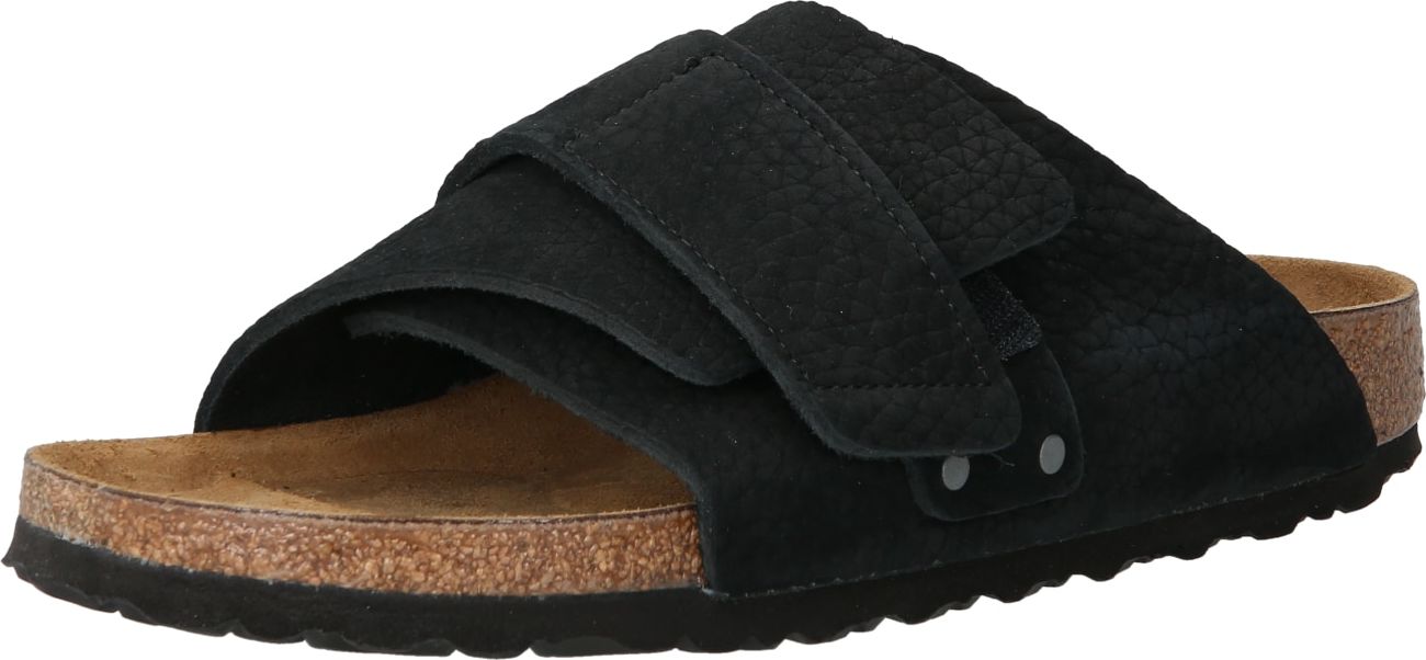 BIRKENSTOCK Pantofle 'Kyoto' černá