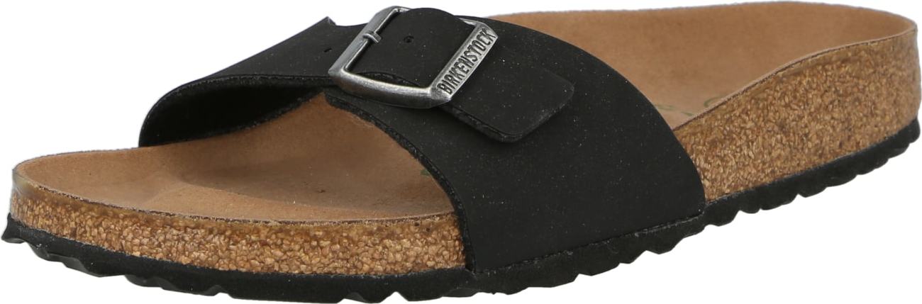 BIRKENSTOCK Pantofle 'Madrid' černá