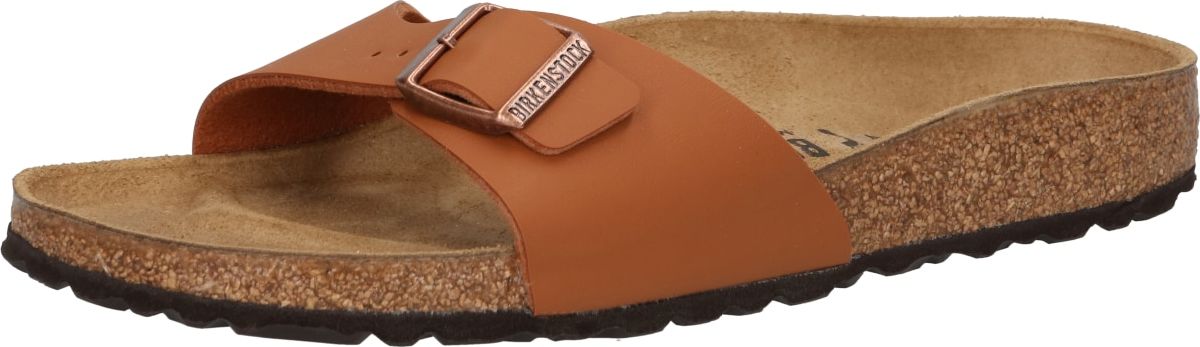 BIRKENSTOCK Pantofle 'Madrid' hnědá