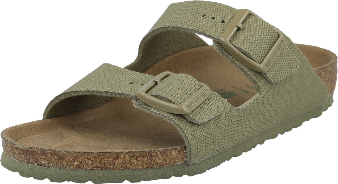 BIRKENSTOCK Sandály 'Arizona' khaki