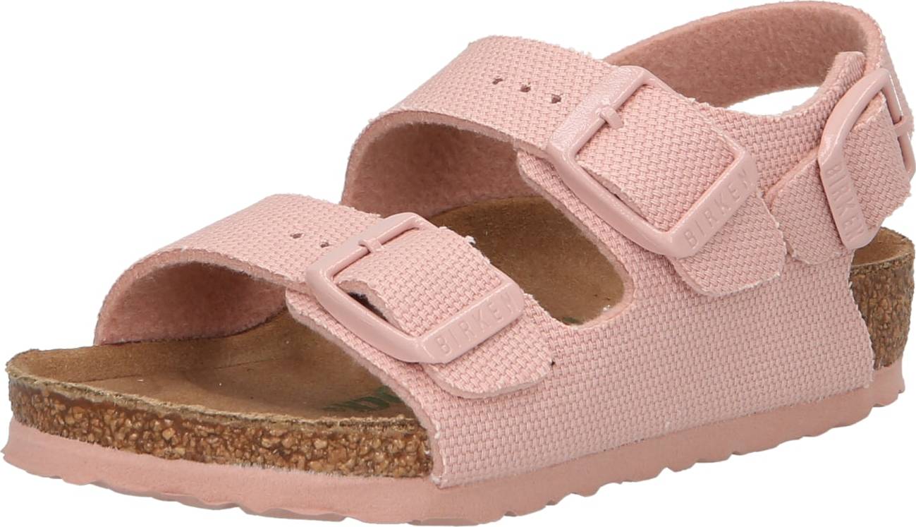 BIRKENSTOCK Sandály 'Milano' růžová