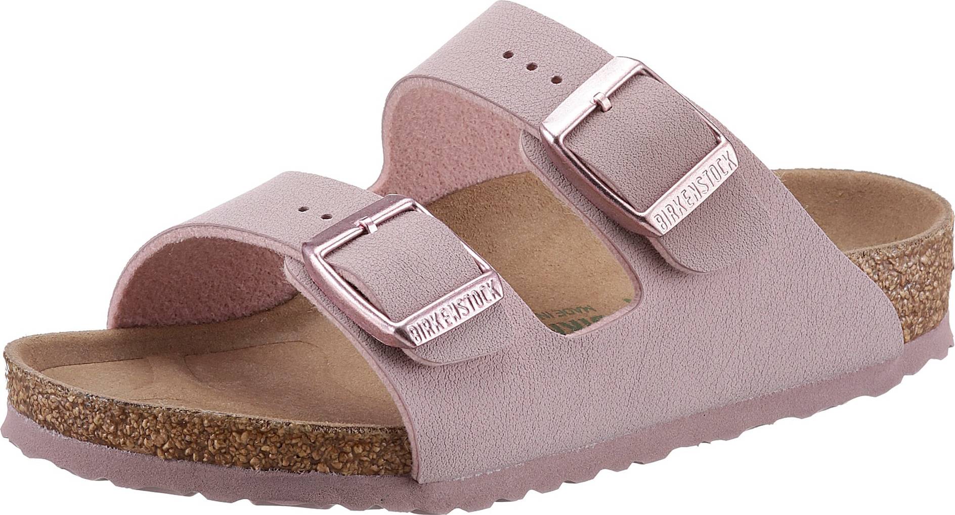 BIRKENSTOCK Sandály 'Arizona' světle růžová