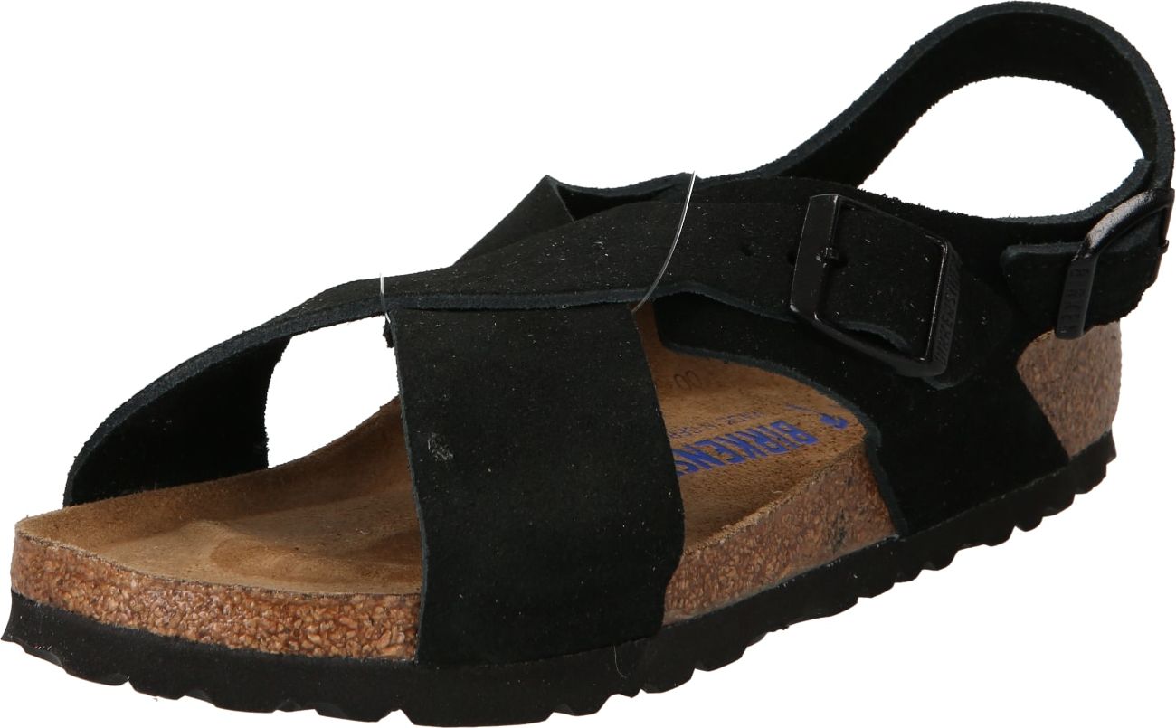 BIRKENSTOCK Sandály 'Tulum' černá