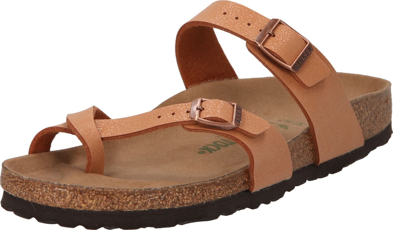 BIRKENSTOCK Žabky 'Mayari' světle hnědá