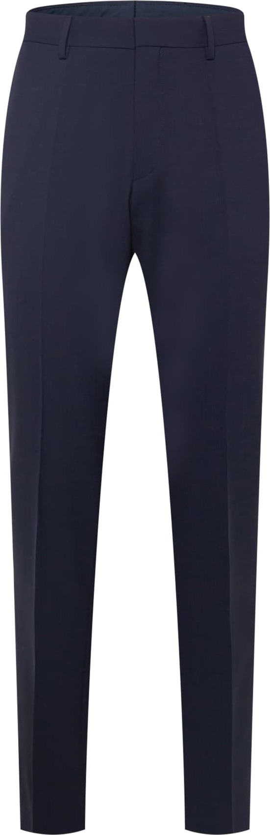 BOSS Black Kalhoty s puky 'Lenon' námořnická modř