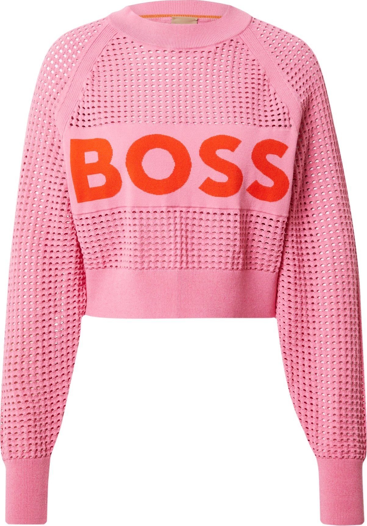 BOSS Orange Svetr humrová / pink