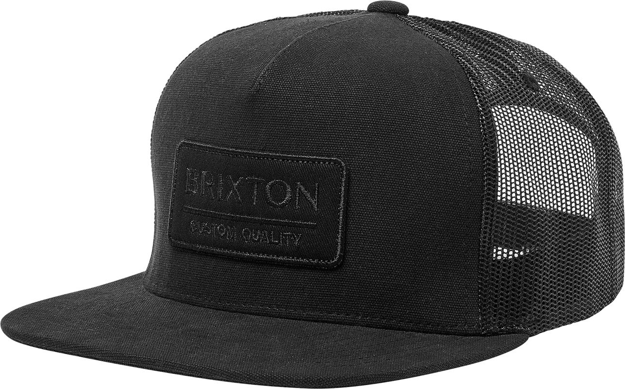 Brixton Kšiltovka 'PALMER' černá