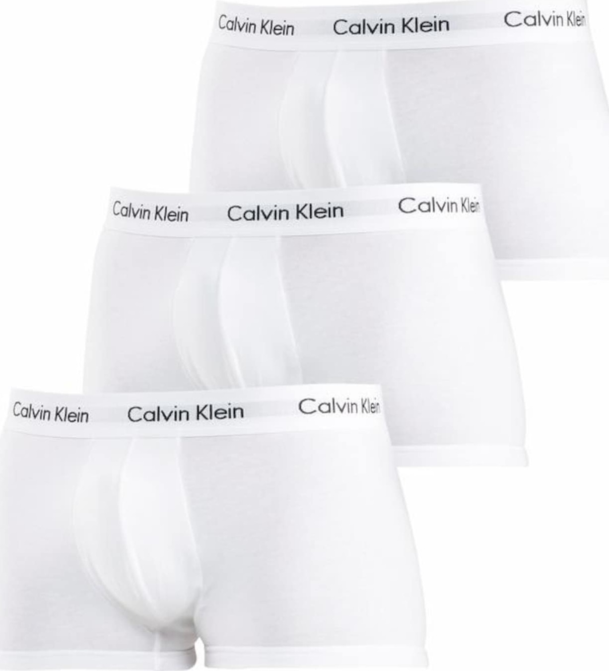 Calvin Klein Underwear Boxerky šedá / černá / bílá