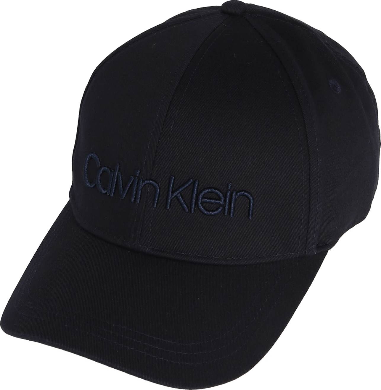 Calvin Klein Čepice 'CALVIN EMBROIDERY BB CAP' námořnická modř