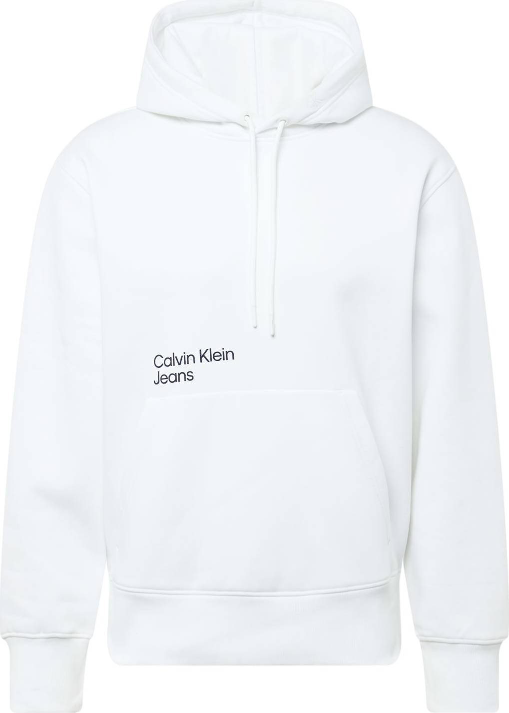 Calvin Klein Jeans Mikina modrá / oranžová / černá / bílá