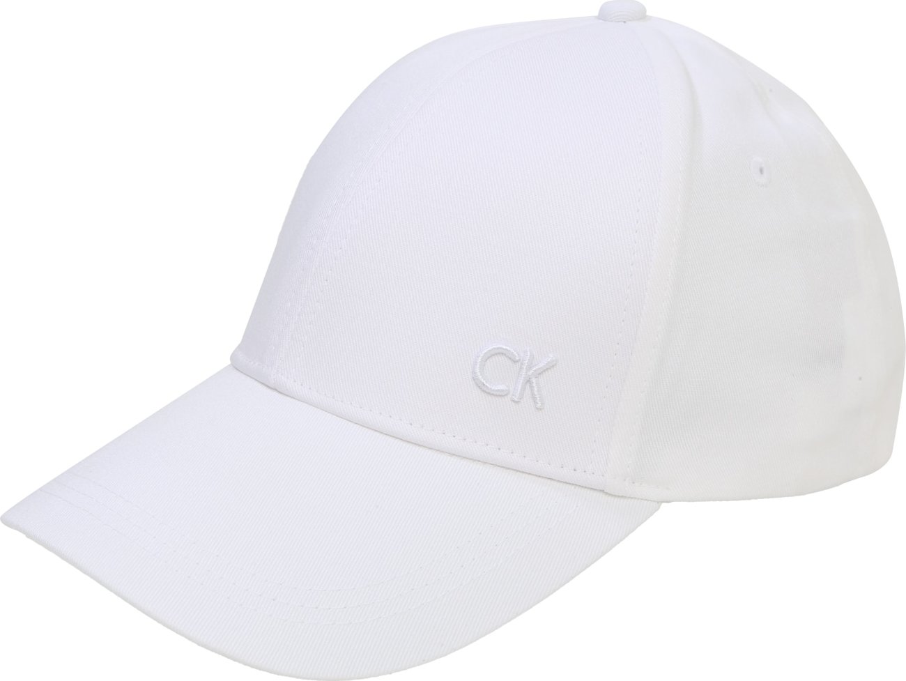 Calvin Klein Kšiltovka bílá