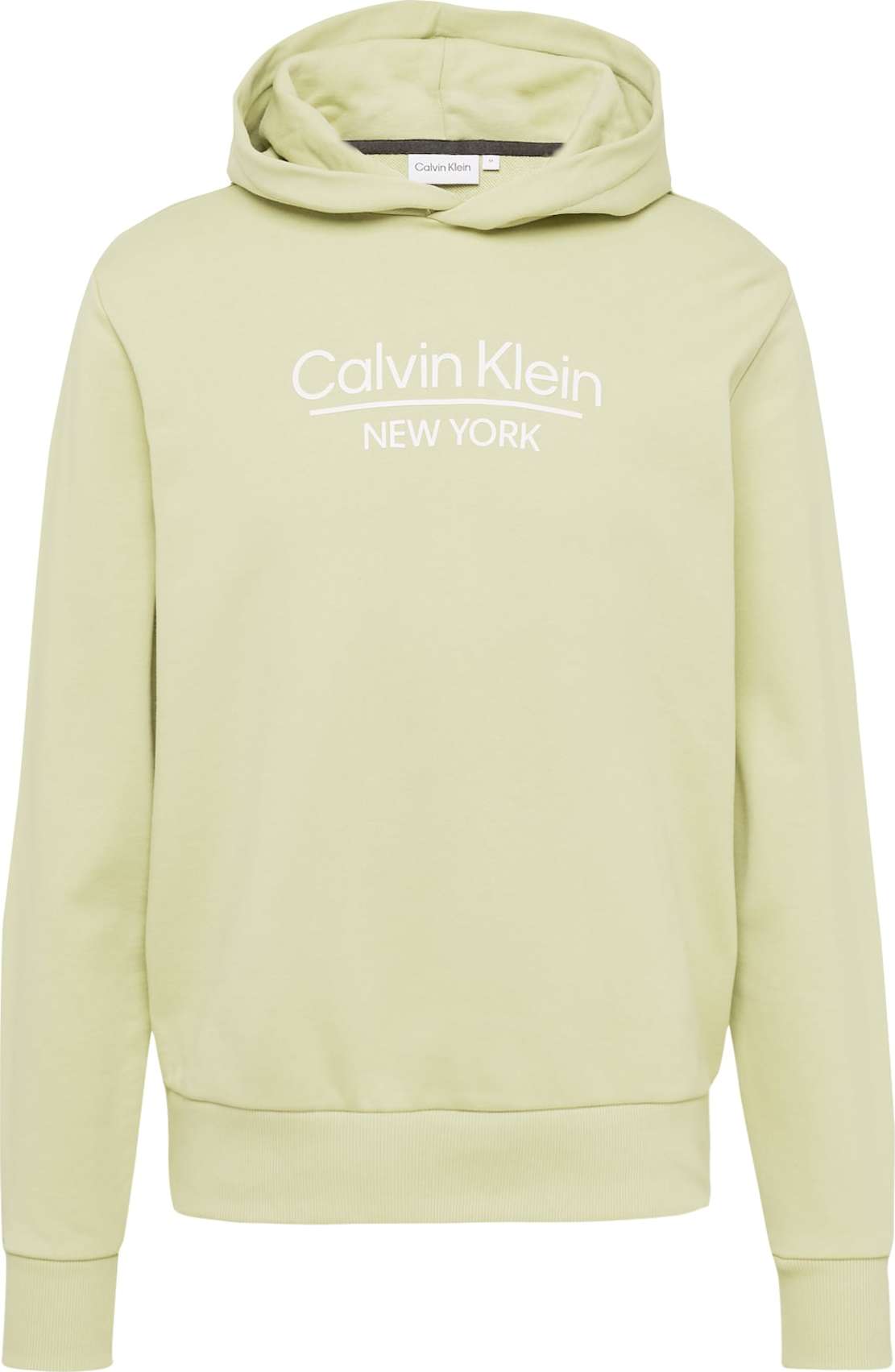 Calvin Klein Mikina jablko / bílá