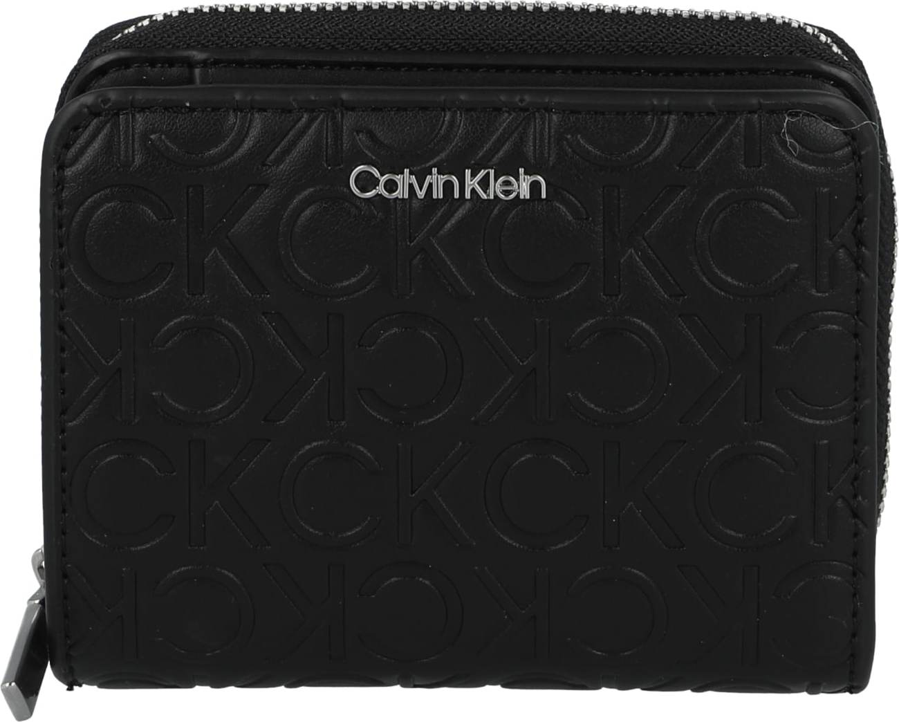 Calvin Klein Peněženka černá / stříbrná