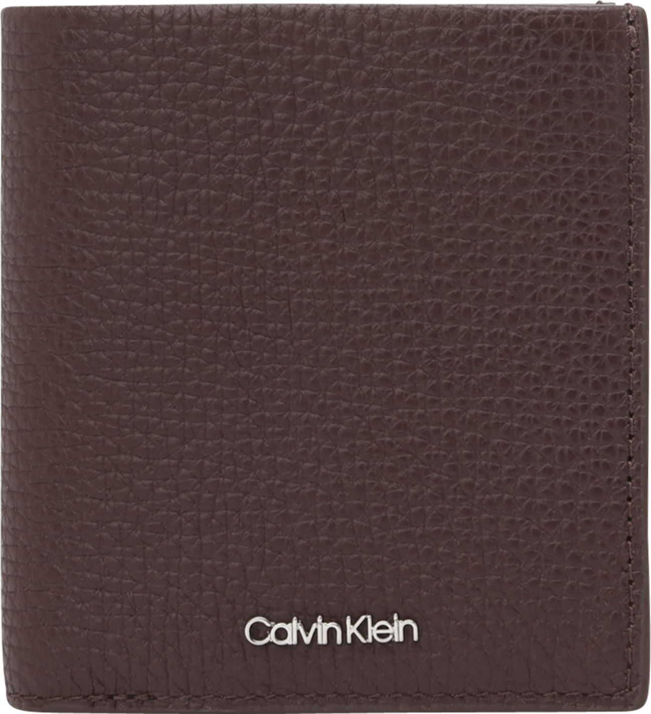 Calvin Klein Peněženka tmavě hnědá