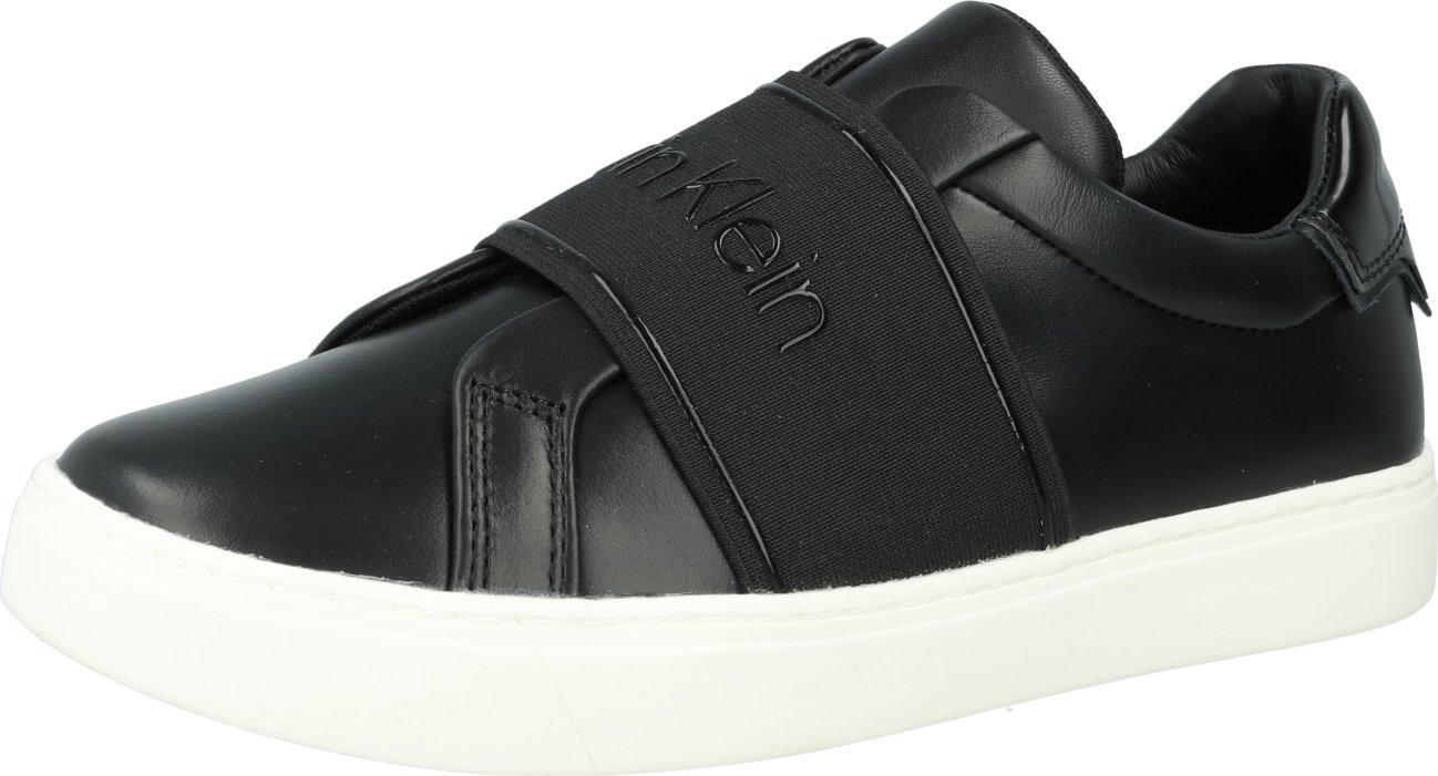 Calvin Klein Slip on boty černá