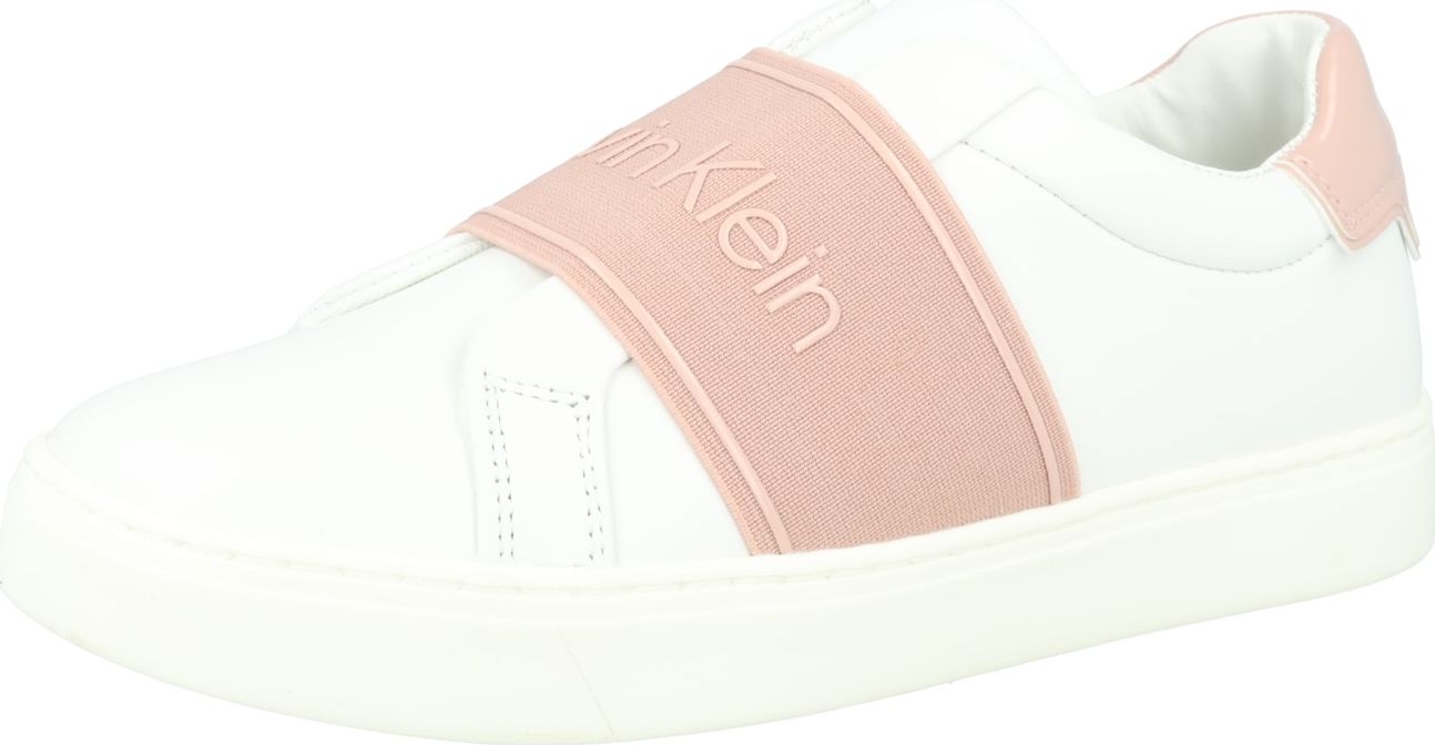 Calvin Klein Slip on boty růžová / bílá