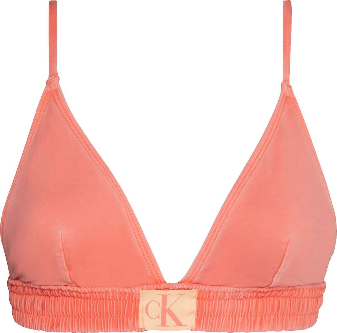 Calvin Klein Swimwear Horní díl plavek oranžová