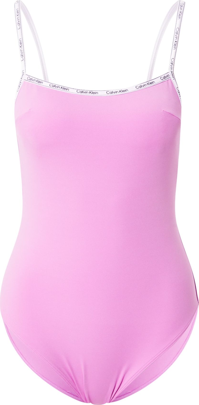 Calvin Klein Swimwear Plavky světle růžová / černá / bílá