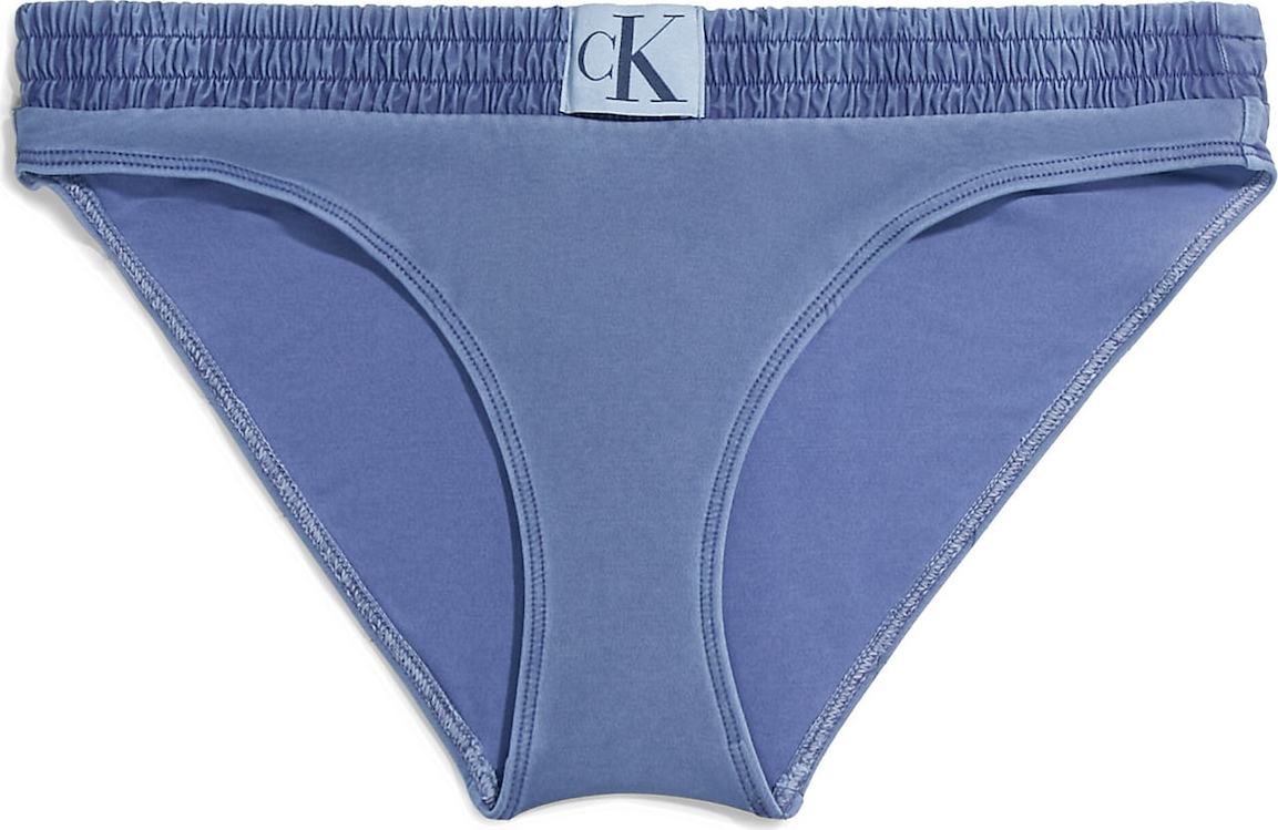 Calvin Klein Swimwear Spodní díl plavek kouřově modrá